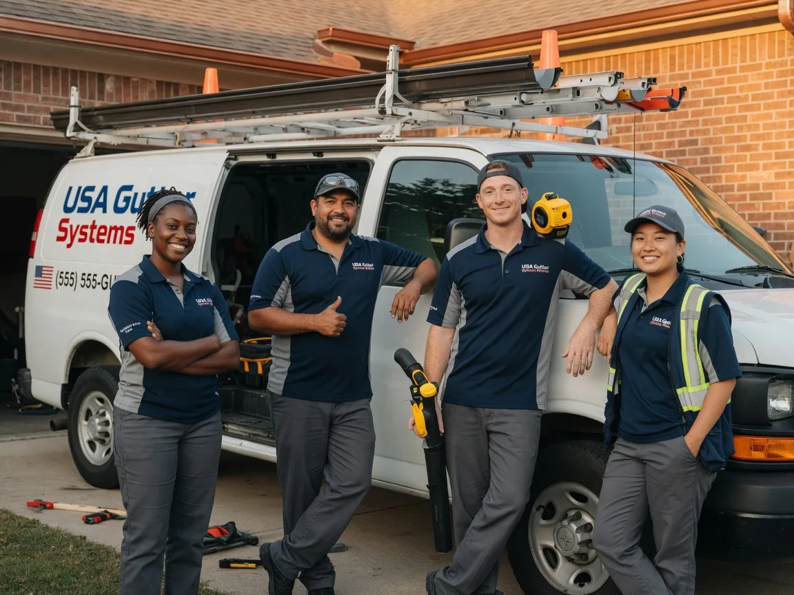 Gutter Installation company in Esmond, IL