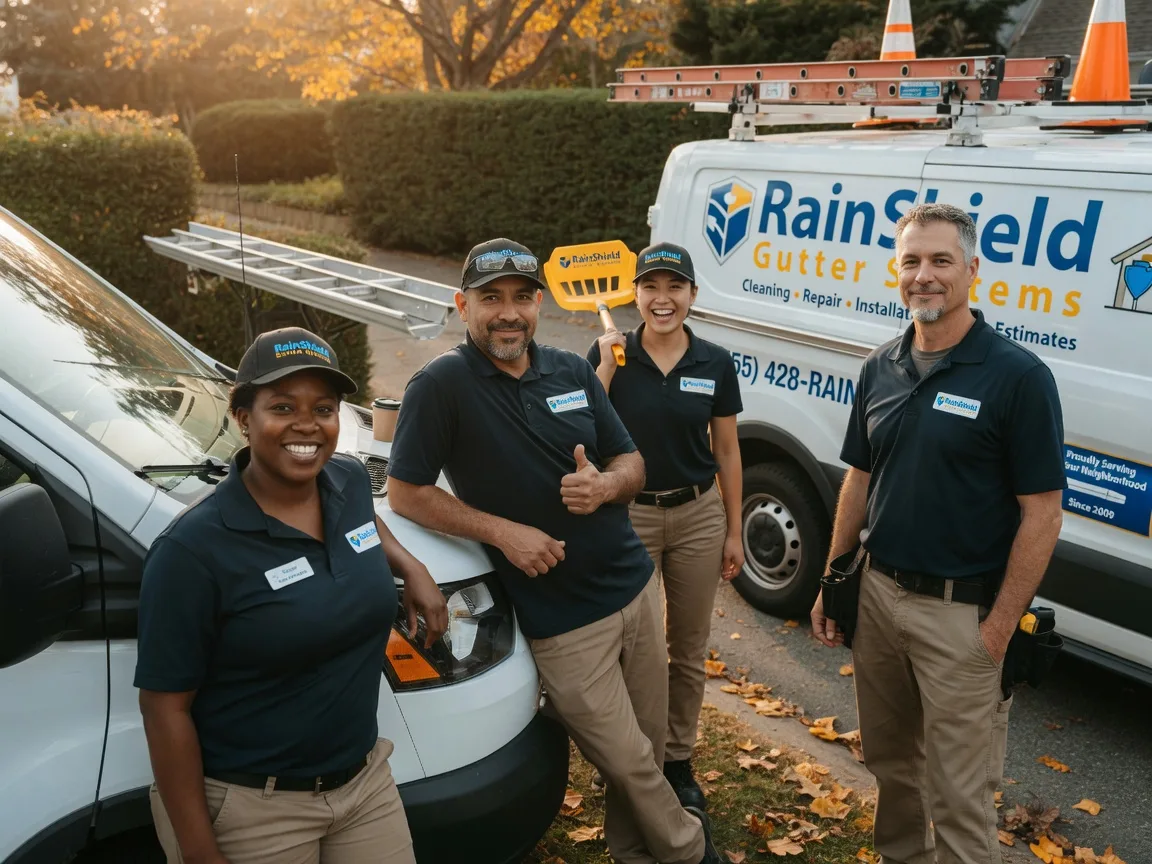 Gutter Installation company in Esmond, IL