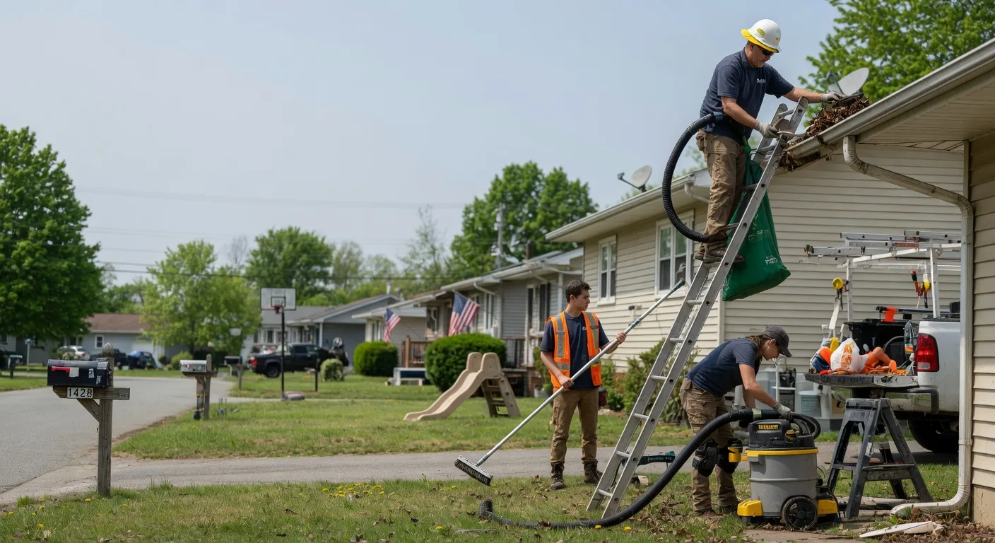 Gutter Installation in Esmond, IL near me